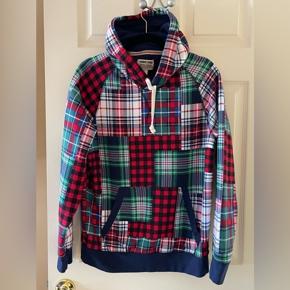 Lands' End Other - Lands’ End hooded sweatshirt • Mens small